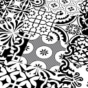 Ламинат Falquon Quadraic BLACK&WHITE Q002  | FLOORDEALER
